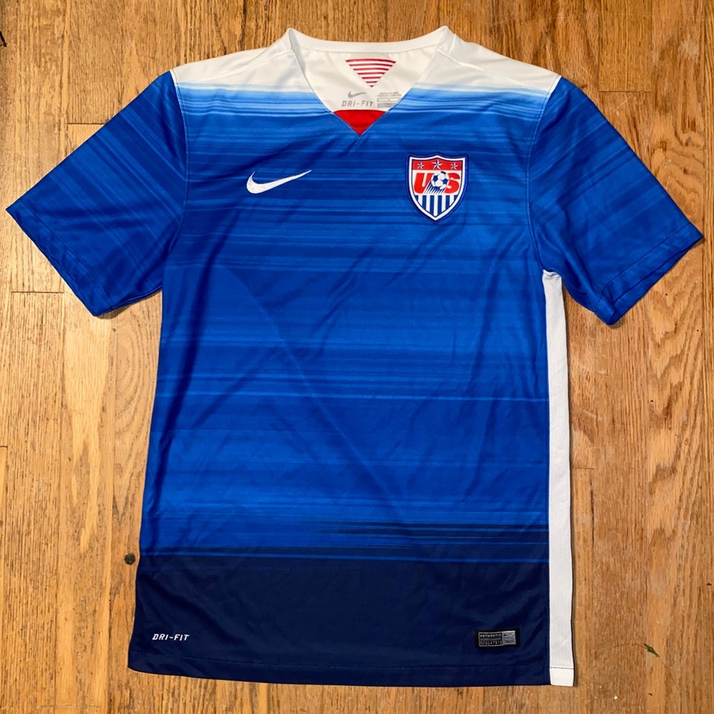2015 Nike US Soccer Jersey